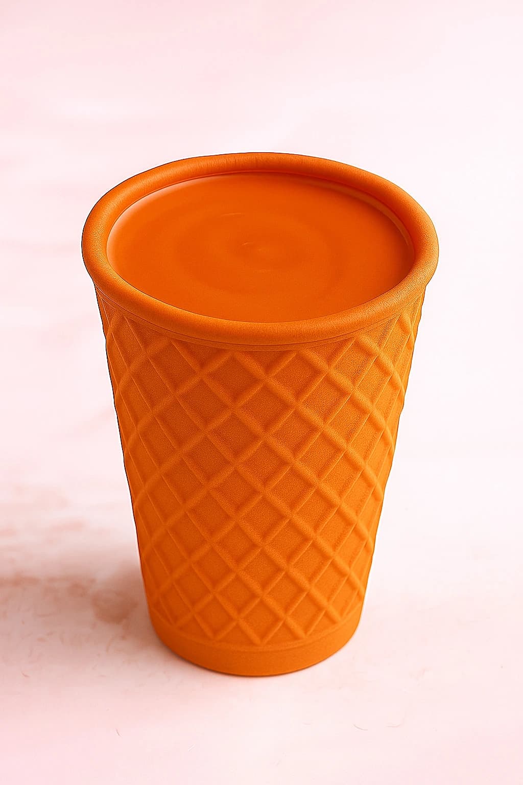 SRI MAC CAFES edible plain waffle coffee cup